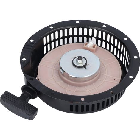 Lanceur à corde avec ressort de rappel pour moteur à essence 186F, poignée de démarrage, accessoire de rechange (1/5)