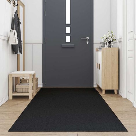 Paillasson，Tapis d'entrée noir 115x300 cm CFW197261 (1/5)