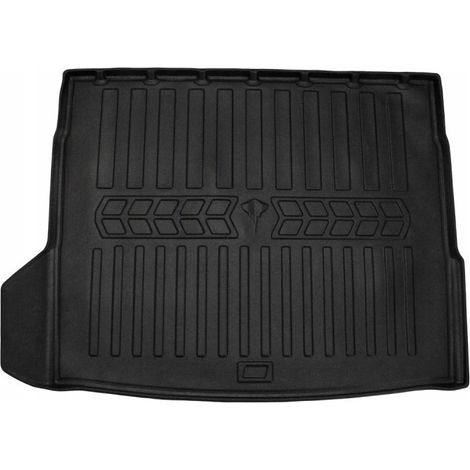 Kofferraummatte aus Gummi, Einlage aus Teppich für BMW X3 G45 ab 2024-UM
