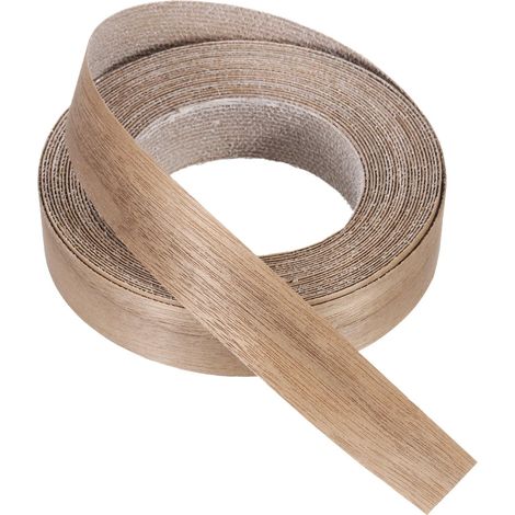 Bande de chant en noyer 1 pouce x 25 pieds Ruban de placage (1/5)