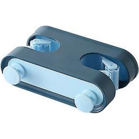 Support mural pour outils de nettoyage, support de balai robuste