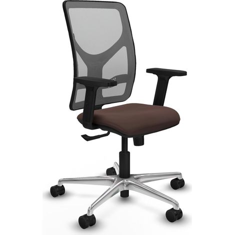 Sedia ergonomica piqueras y crespo Motilla nero schiuma ad alta densità (1/2)