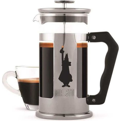 Cafetiere a piston - BIALETTI - 0003160/NP - 350 ml - Acier