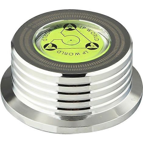 Poids pour disque vinyle en aluminium, stabilisateur HiFi 50 Hz pour platine vinyle, alliage d'aluminium, poids en forme de coquille (1/4)