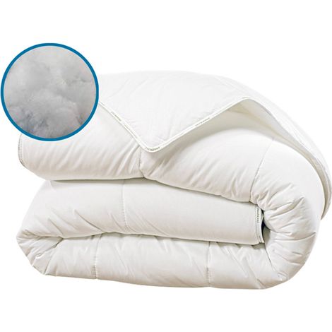 OLYMPE LITERIE Couette KOKOON 240x260 cm Fibres creuses polyester