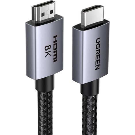 Ugreen 8K UHD HDMI-zu-HDMI-Kabel 3 m 25911 (Schwarz)