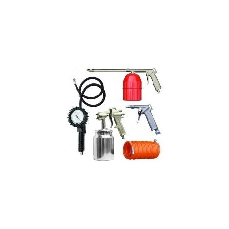 – Kit 5 Accessoires Air Comprimé - OUTIFRANCE
