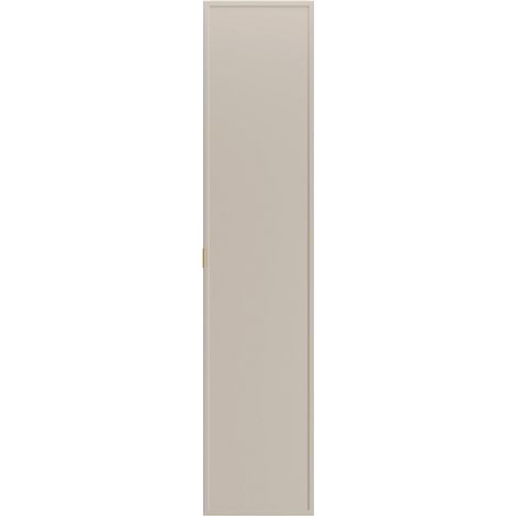 Colonne de salle de bain suspendu - Beige - H140 cm - ONDIL