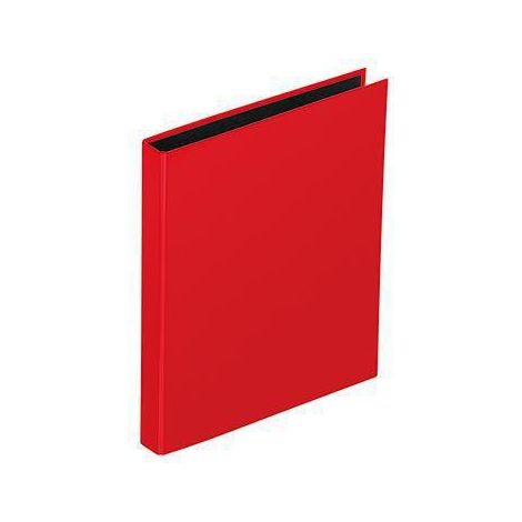 PAGNA Classeur à anneaux Basic Colours DIN A4 rouge 2 anneaux 20606-03 (1/4)