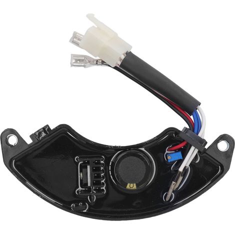 Régulateur de tension automatique AVR 1 phase 6 fils 3-5KW 470MFD 250V DC pour générateur (1/5)