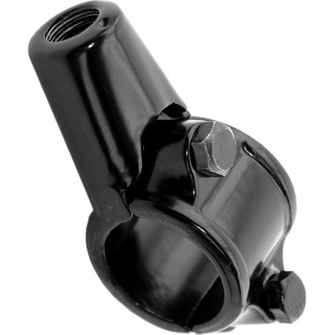 Adaptador de espejo V Parts Vicma 22 mm M10x1.25 negro izquierdo TM18