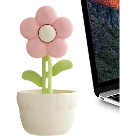 Mignon humidificateur de fleurs, 9920cm, hydratant à l'air de 300 ml pour l'utilitaire de bureau fonctionne avec la lumière de nuit froide (1/5)