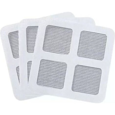 Lot de 50 Autocollants jetables pour canalisations de Douche et canalisations de Douche Attrape-Cheveux, Protection De Drain Filtre Evier Attrape Cheveux Douche pour Canalisations De Douche (1/4)