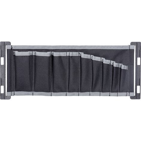 Allit 457992 ProServe Textile FL 9 Werkzeugeinlage (L x B x H) 390 x 10 x 165 mm