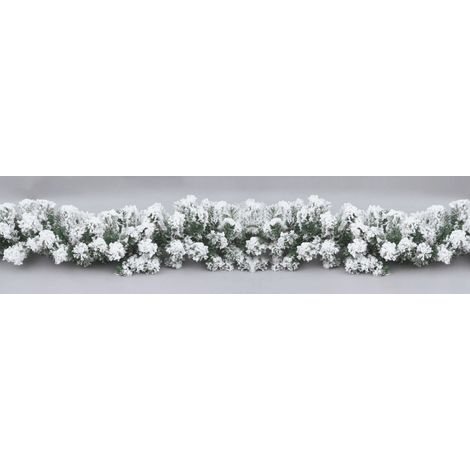 Ramone Mt.2 Pvc Verde Nevato decorazione di Natale