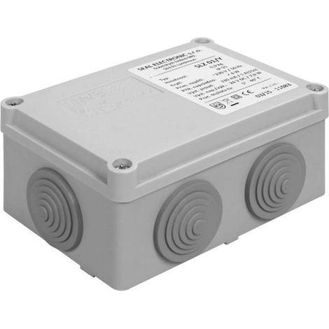 Jika Sensor - Alimentatore 230V AC/24V DC, 5 rubinetti H8950710000001 (1/2)