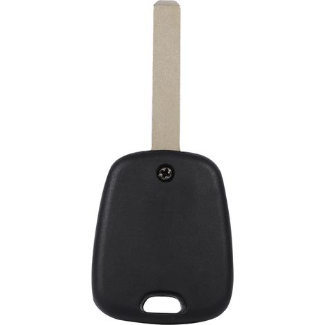 Coque de clé de voiture vierge non taillée à 2 touches, compatible avec les modèles Peugeot 107, 207, 307 et 407. (1/5)