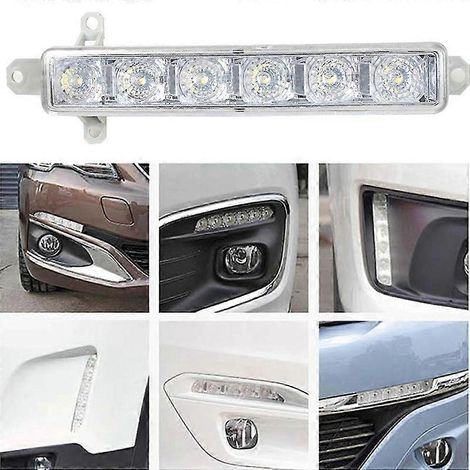 Faro LED DRL para Peugeot 308 2013-2020 y faros antiniebla para Citroën C-Elysee Berlingo B9 C1 C3 MK2 2005-2020 (número de pieza 9802795580). (1/4)