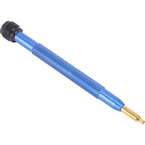 Tournevis de précision 2,3mm pour réparation de montres, outil professionnel horloger, adapté bijoux et lunettes, pentalobe intérieur, micro embout de haute précision (1/5)