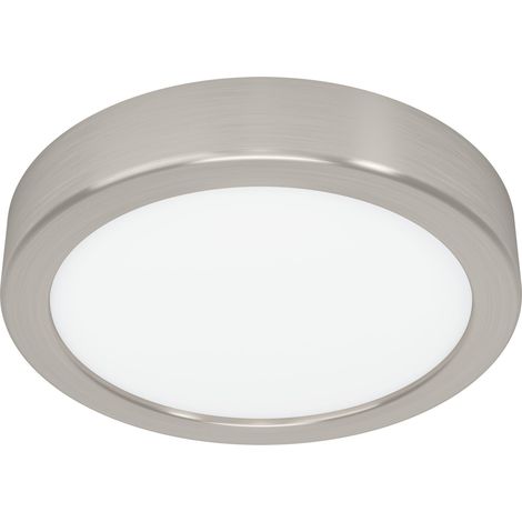 Plafonnier LED Fueva 6, lampe de plafond ronde, éclairage de bureau (1/5)