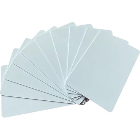 Lot de 10 cartes à puce modifiables UID IC pour 1K S50 MF1 RFID 13,56 MHz Bloc de contrôle d'accès 0 secteur inscriptible (1/5)