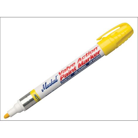 Valve Action Paint Marker Yellow MKL96801C (1/2)