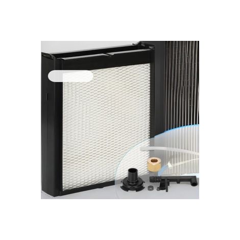 Kit de maintenance AprilAire 4837 – Filtre de remplacement compatible avec les humidificateurs AprilAire, blanc (1/5)