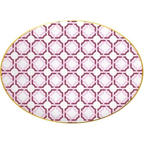 Vassoio ovale Firenze Baci Milano cm 31 (1/2)