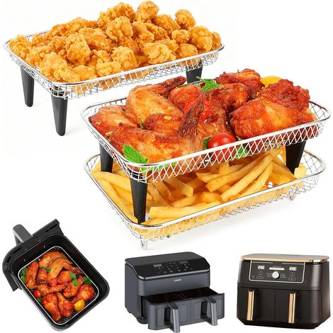 Dual Air Fryer Grill 8.5 L (1/5)