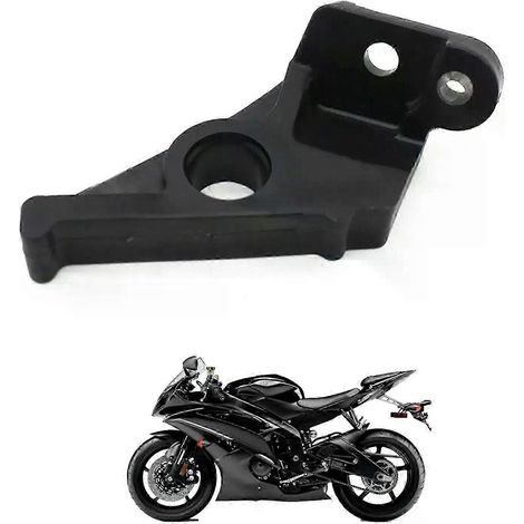 Ölbecher-Behälter-Abdeckung für Vorderbremspumpe, robuste Aluminiumlegierung, passend für Yamaha YZF-R6 ab 2006 (JXLGV) (1/5)
