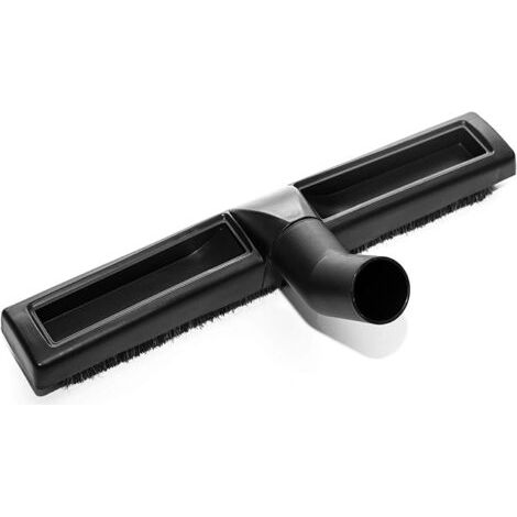 Brosse d'aspirateur XL pour sols durs - Compatible avec Miele, Siemens, Kärcher, Philips, Samsung, Bosch, Metabo - Idéal pour le stratifié, le parquet, le carrelage… (1/3)