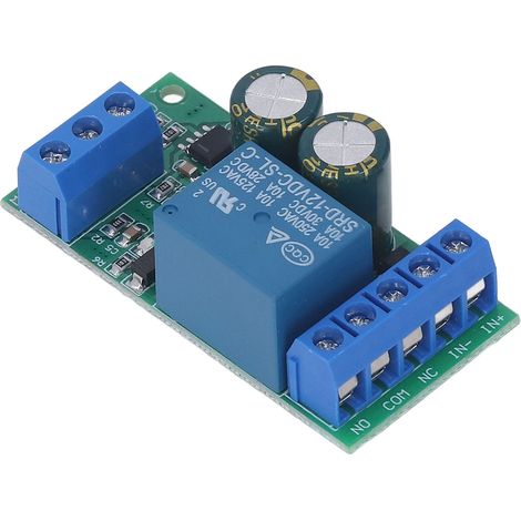Module relais capteur niveau d'eau commutateur flotteur carte contrôle auto 12-15V DC 9-12V AC pour aquarium pompe TTL (1/5)
