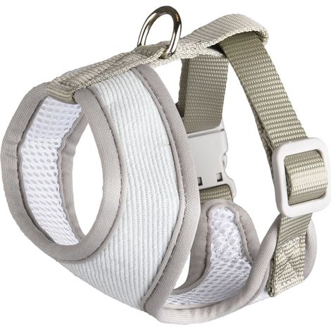 Harnais Small dog XS cou 20 cm corps réglable de 28 à 41 cm Vert pour chiens - Flamingo