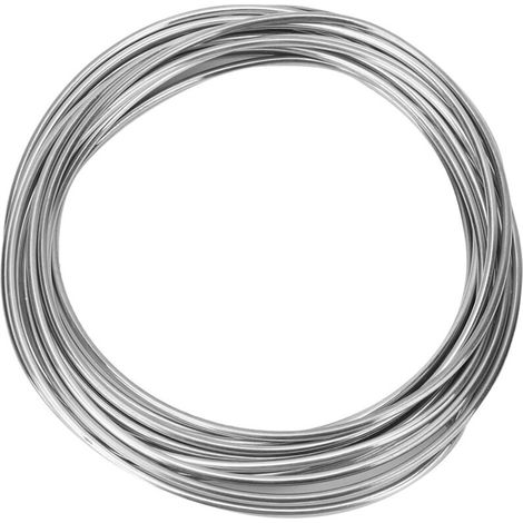 Fil d'aluminium à âme de cuivre pour brasage à basse température (4 mètres) (1/5)