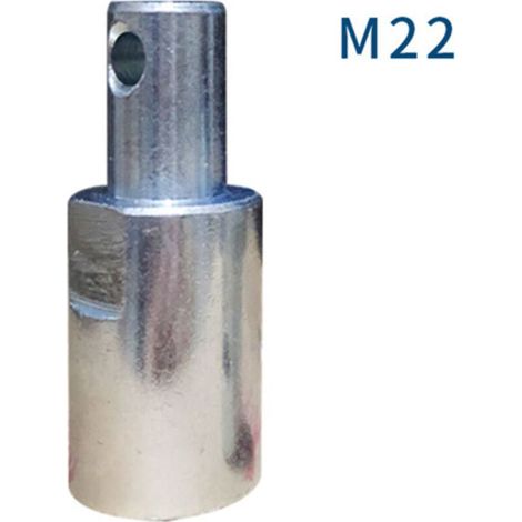 Excellent adaptateur de tarière de terre, tarière professionnelle, adaptateur de maçonnerie en métal,Adaptateur de strass (1/5)