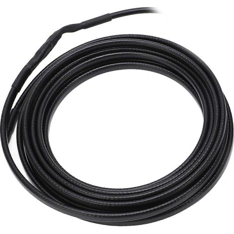 Câble chauffant pour tuyau, ruban chauffant de 5 mètres, autorégulé, avec prise pour l'hiver, 220 V (1/4)