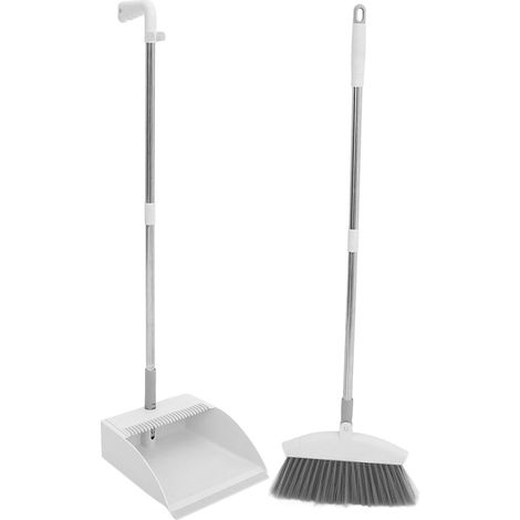 ménager en acier inoxydable avec long manche et pelle à (1/5)