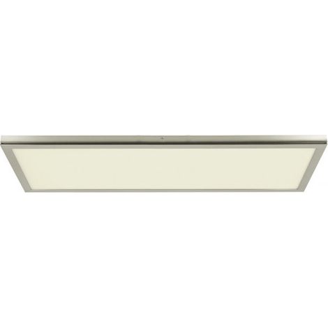 FABRILAMP 162491203 Pannello di superficie 72w 4000k Tivoli Nichel 2,5x30x120cm 6120 Lm (1/3)