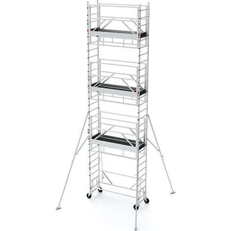 Trabattello 1 piano - Altezza max. di lavoro 5.29m - ECS320T-MDS1