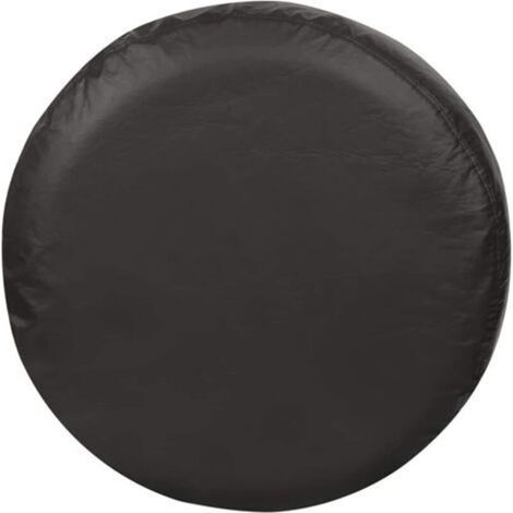 Cubierta de rueda de repuesto de 15 pulgadas para cualquier diámetro (27"-30"), protección impermeable y a prueba de polvo de PVC para coche.