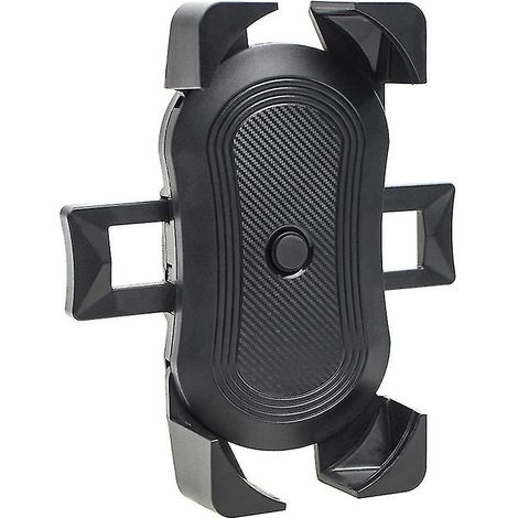 Support de téléphone robuste pour vélo, compatible avec les téléphones de 4,5 à 7 pouces et les guidons de moto.