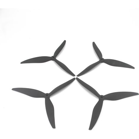 2 Paar 8-Zoll-Dreiblattpropeller für FPV-Renndrohnen, hocheffizienter Propellerflug, kompatibel mit 6S-Akkus
