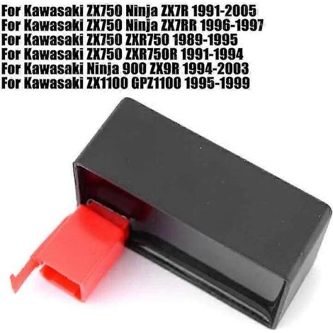 Kraftstoffabschaltrelais für Motorräder, passend für Kawasaki ZX750 Ninja ZX7R ZX7RR ZXR750 ZXR750R ZX1100 ZX 7R GPZ1100 Ninja 900 ZX9R 1994-2003-