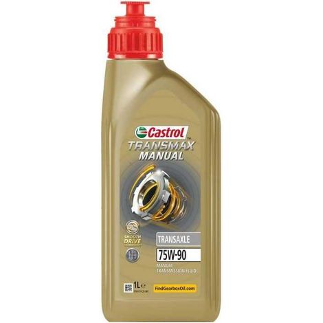 CASTROL Transmax Manual Transaxle 75W-90 1L - 75W90 engine oil