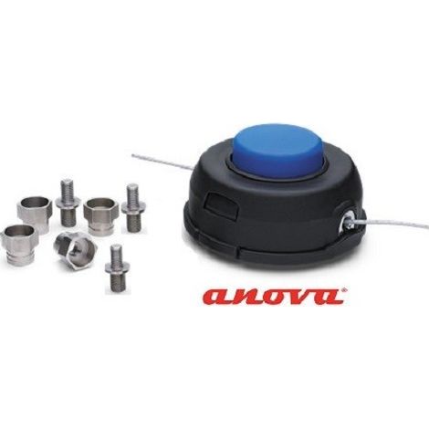 Cabezal desbrozadora Anova c/adaptador TAP-N-GO A45 55-1396