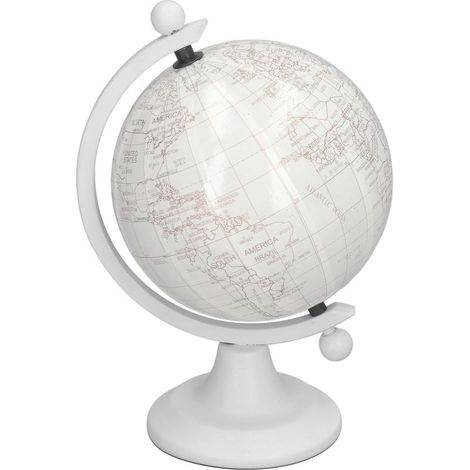 Globe Terrestre Miniature pour Maison de Poupée, Décor 1/12, Jouet de Table, Accessoire Meuble de Miniature (1/5)