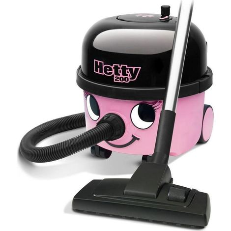 Numatic Hetty HET200-11 Staubsauger Rosa 9L 620W