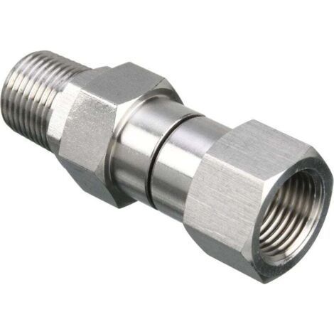 Nettoyeur haute pression. 4 500 psi. raccord mâle NPT-M 3/8 po. acier inoxydable (1/4)