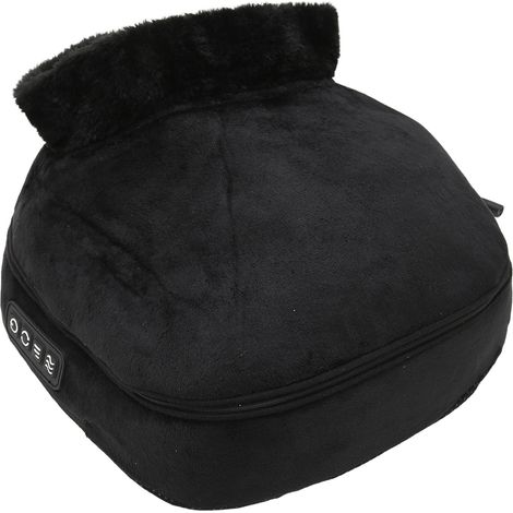 Appareil de massage électrique 2 en 1 Shiatsu pour les pieds et le dos : coussin chauffant, pétrissage, prise 110-240 V (Royaume-Uni). (1/5)