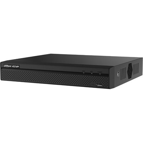 IluminaShop - Grabador Poe Dahua de 8 Canales para Camaras de Vigilancia IP 2 Mpx